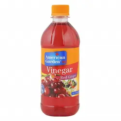 سرکه انگور قرمز طبیعی امریکن گاردن | American garden natural red grape vinegar
