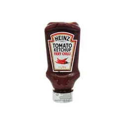 سس کچاب تند HEINZ وزن 255 گرم | HEINZ TOMATO KETCHUP FIERY CHILLI
