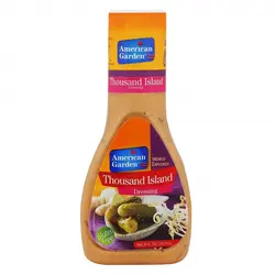 سس سالاد هزار جزیره امریکن گاردن | American Garden Thousand Island Dressing