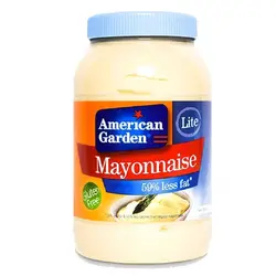 سس مایونز کم چرب امریکن گاردن |  American Garden Mayonnaiz 59% Less Fat