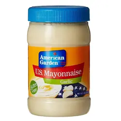 سس سیر مایونز امریکن گاردن | American Garden U.S.Mayonnaise Garlic