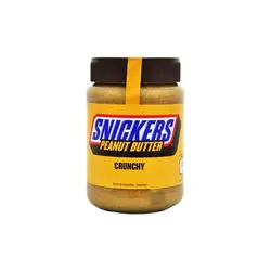 کره بادام زمینی کرانچی اسنیکرز 320 گرمی | SNICKERS