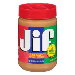 کره ی بادام زمینی JIF| مدل CREAMY