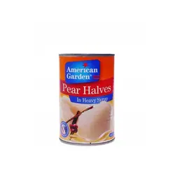 کمپوت گلابی امریکن گاردن|pear halves American garden