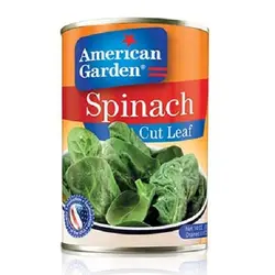 کنسرو اسفناج خرد شده امریکن گاردن | Spinach out leaf American garden