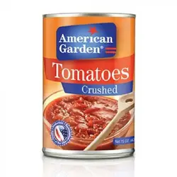 کنسرو گوجه فرنگی خورشتی امریکن گاردن | American garden tomato stewed