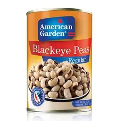 کنسرو لوبیا چشم بلبلی امریکن گاردن | Blackeye Peas American garden