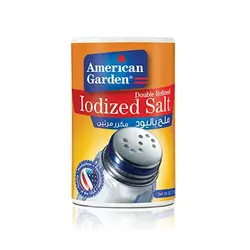 نمک ید دار امریکن گاردن | American garden iodized salt