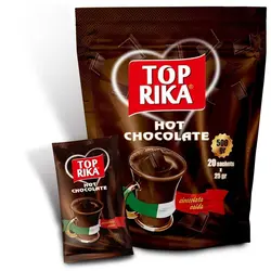 هات چاکلت تاپریکا بسته 20 عددی | TOPRIKA