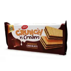 ویفر تیفانی کرانچ شکلاتی | (tiffany crunch ‘n’ cream (Chocolate