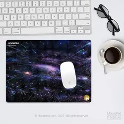 موس پد طرح گلکسی مدل MP1063