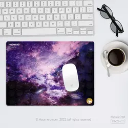 موس پد طرح گلکسی مدل MP1064