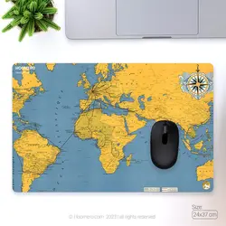 موس پد طرح نقشه جهان مدل MP1116