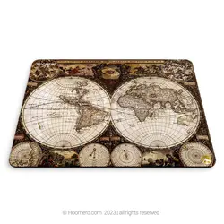 موس پد طرح نقشه جهان مدل MP1122