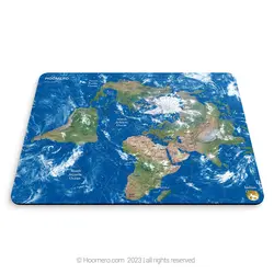 موس پد طرح نقشه جهان مدل MP1124
