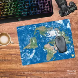 موس پد طرح نقشه جهان مدل MP1124