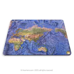 موس پد طرح نقشه جهان مدل MP1129