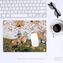 موس پد طرح سنتی ایرانی مدل MP1151