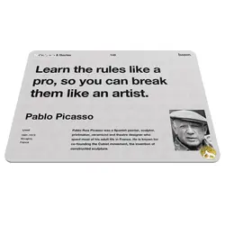 موس پد طرح انگیزشی مدل MP1181