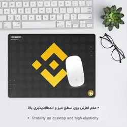 موس پد طرح ارز دیجیتال مدل MP1189
