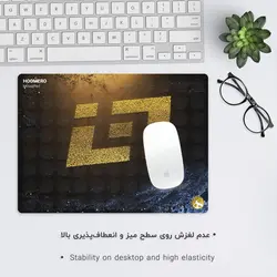 موس پد طرح ارز دیجیتال مدل MP1190