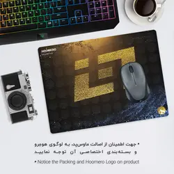 موس پد طرح ارز دیجیتال مدل MP1190