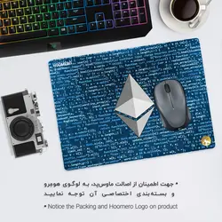 موس پد طرح ارز دیجیتال مدل MP1205