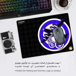 موس پد طرح ارز دیجیتال مدل MP1240