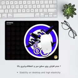 موس پد طرح ارز دیجیتال مدل MP1240