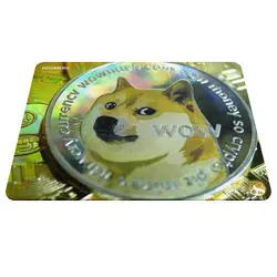 موس پد طرح ارز دیجیتال مدل MP1236