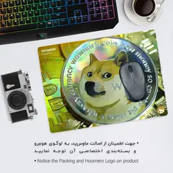 موس پد طرح ارز دیجیتال مدل MP1236