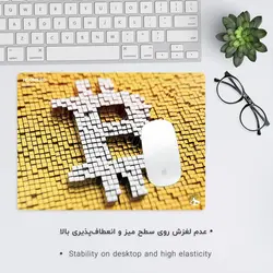 موس پد طرح ارز دیجیتال مدل MP1221