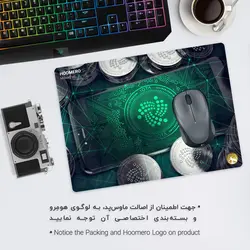 موس پد طرح ارز دیجیتال مدل MP1229