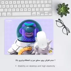 موس پد طرح ارز دیجیتال NFT مدل A2505