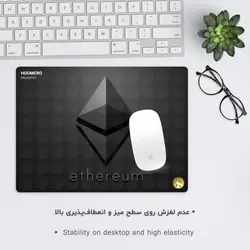 موس پد طرح ارز دیجیتال مدل MP1233