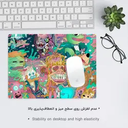 موس پد طرح ارز دیجیتال NFT مدل A2508