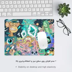 موس پد طرح ارز دیجیتال NFT مدل A2507