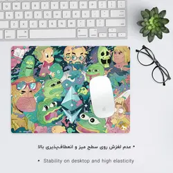 موس پد طرح ارز دیجیتال NFT مدل A2509