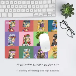 موس پد طرح ارز دیجیتال NFT مدل A2525
