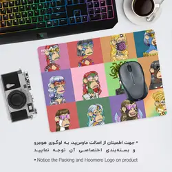 موس پد طرح ارز دیجیتال NFT مدل A2525
