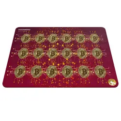 موس پد طرح ارز دیجیتال مدل MP1215