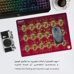موس پد طرح ارز دیجیتال مدل MP1215