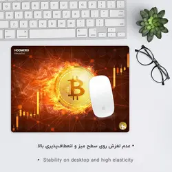 موس پد طرح ارز دیجیتال مدل MP1213