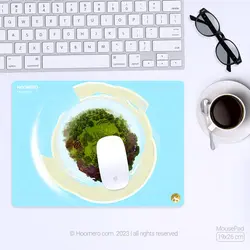 موس پد طرح ماینکرفت مدل MP1266