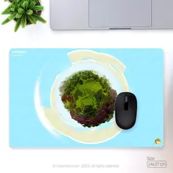 موس پد طرح ماینکرفت مدل MP1266