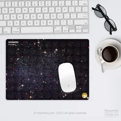 موس پد طرح گلکسی مدل MP1060