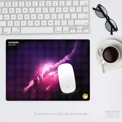 موس پد طرح گلکسی مدل MP1050