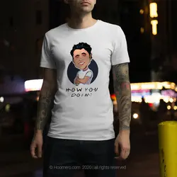 تیشرت طرح فرندز مدل T1014