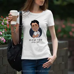 تیشرت طرح فرندز مدل T1014