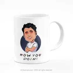 ماگ طرح فرندز مدل M1007